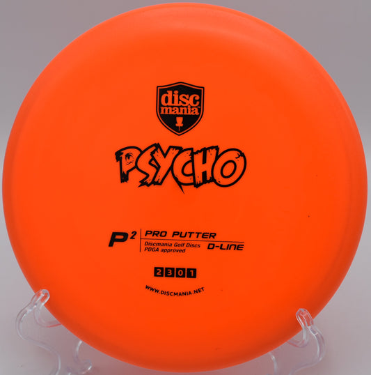 Innova Made D-Line P2 with Psycho Stamp. Exceptional performance and stability, available nationwide. Get yours in New Jersey.