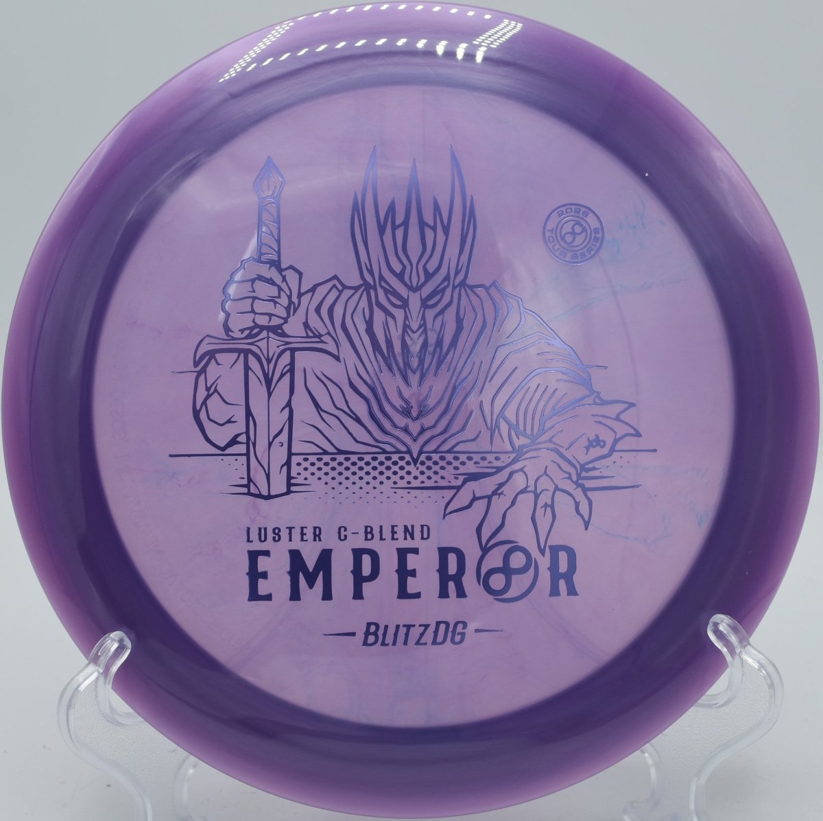 Luster C-Blend Emperor- Blitz Disc Golf