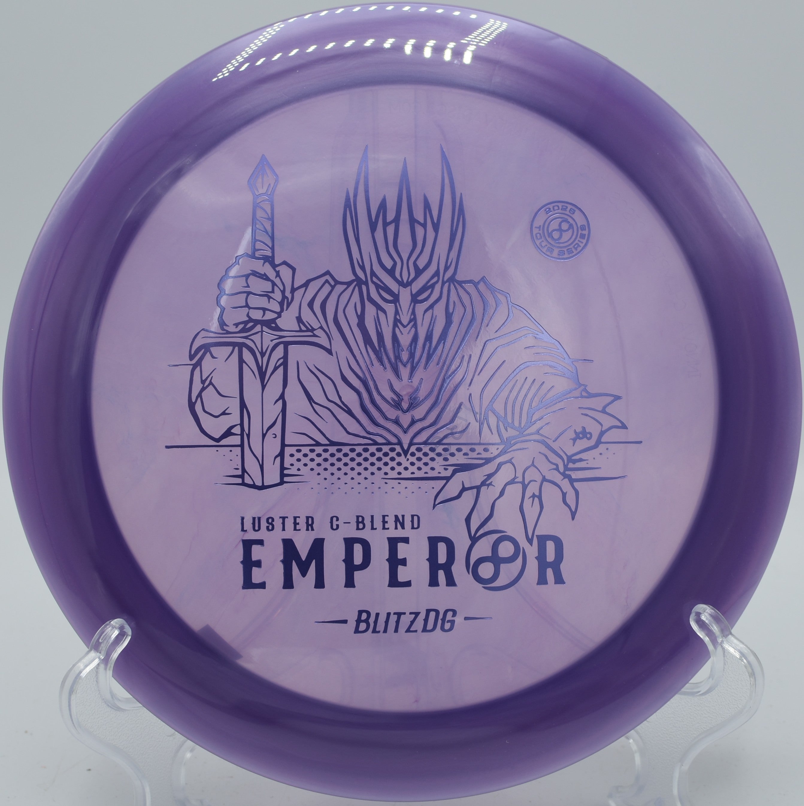 Luster C-Blend Emperor- Blitz Disc Golf
