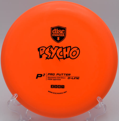 D-Line P2 (Innova Made) Psycho Stamp. Superior control and grip, available nationwide. Shop now in Massachusetts.