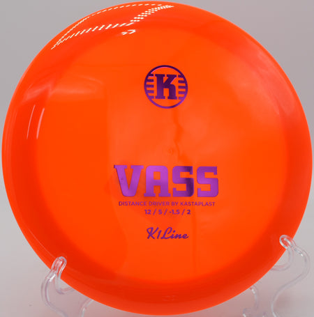 High-speed hyzerflip with a K1 Vass at Beaver Ranch Disc Golf Course in Conifer, Colorado.

