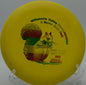 JK Pro Aviar-X holding a hyzer line at O'Brien Park Disc Golf Course in Downers Grove, Illinois.


