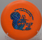 Confident circle two putt with a JK Pro Aviar-X at Burke Lake Park Disc Golf Course in Fairfax Station, Virginia.

