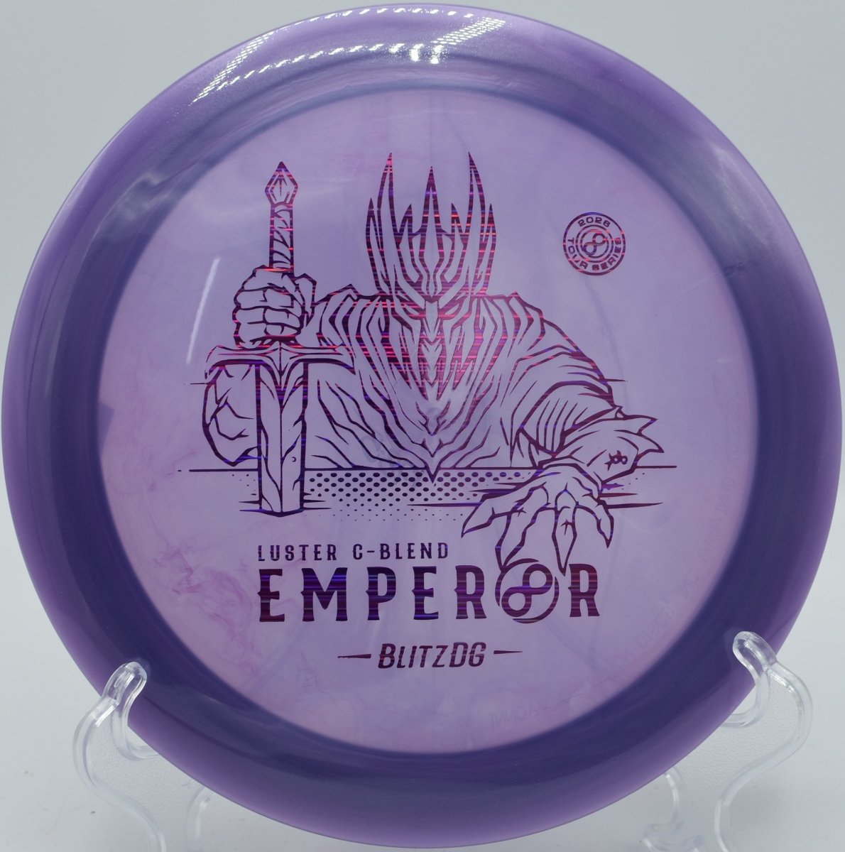 Luster C-Blend Emperor- Blitz Disc Golf