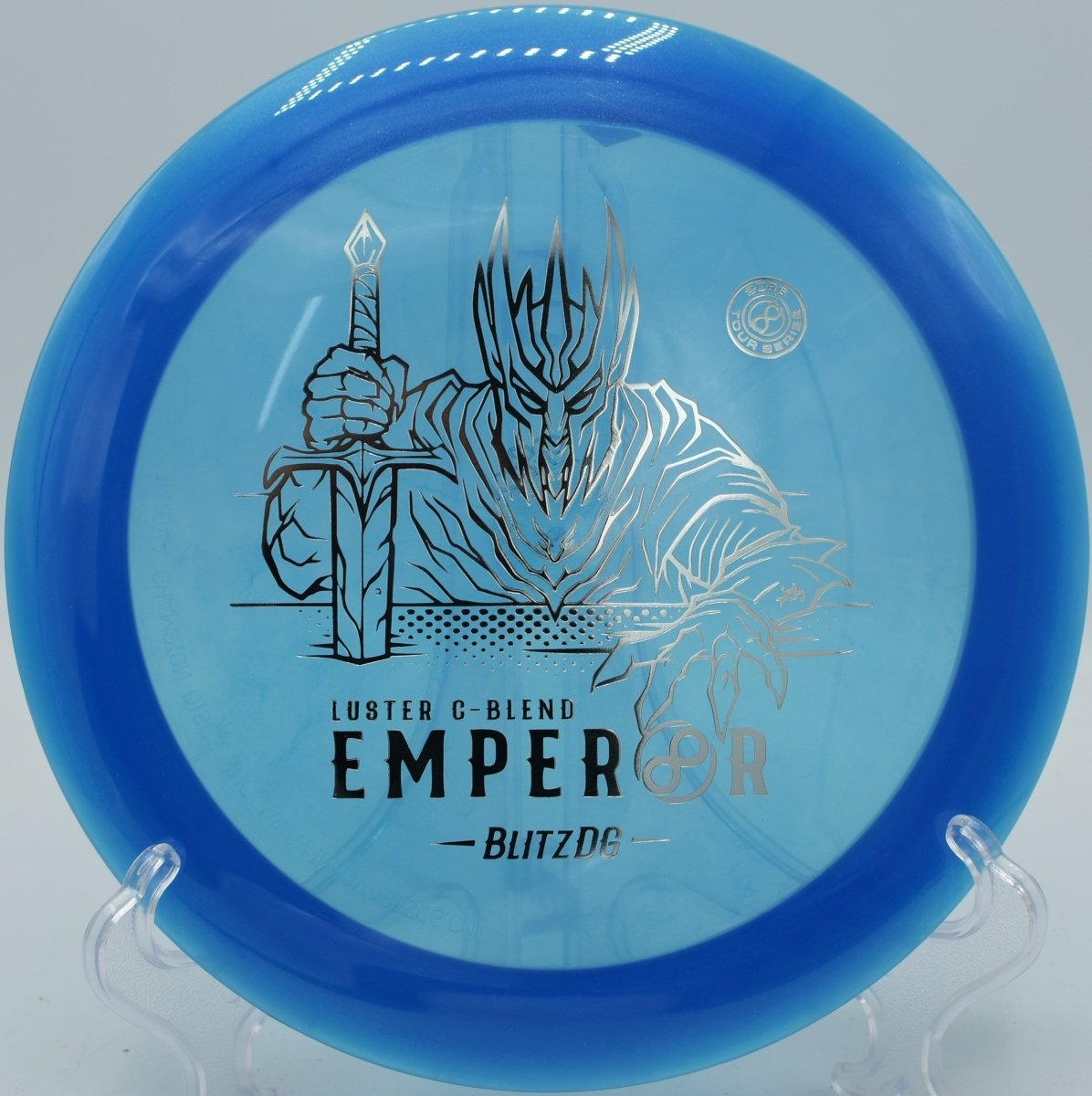 Luster C-Blend Emperor- Blitz Disc Golf