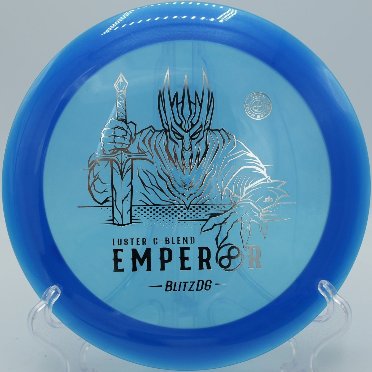 Luster C-Blend Emperor- Blitz Disc Golf