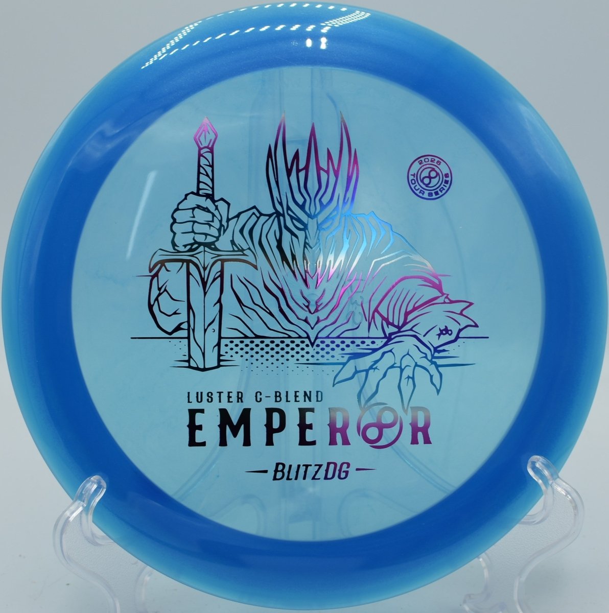 Luster C-Blend Emperor- Blitz Disc Golf