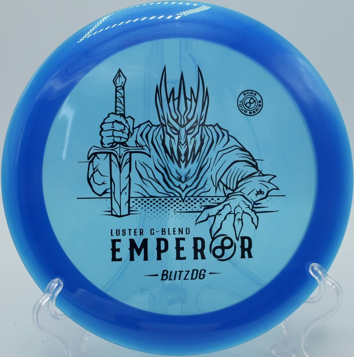 Luster C-Blend Emperor- Blitz Disc Golf