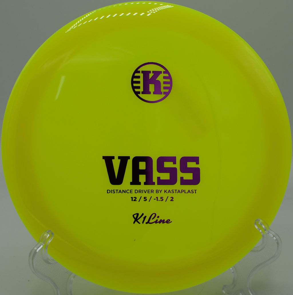 Flat release drive with a K1 Vass at Blue Mountain Disc Golf Course in Missoula, Montana.

