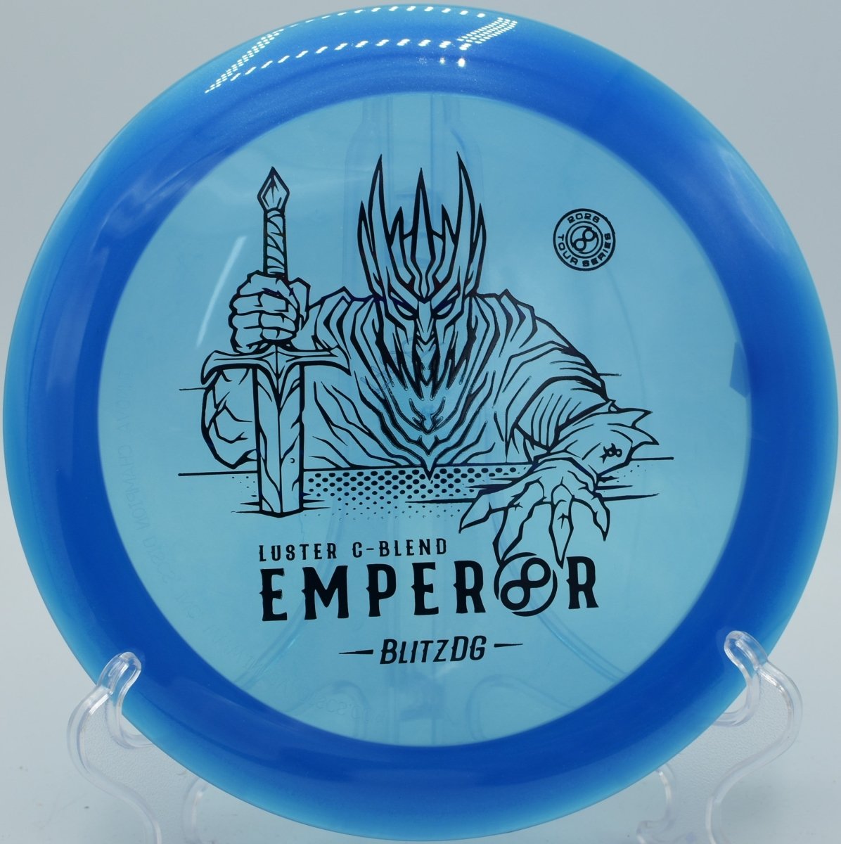 Luster C-Blend Emperor- Blitz Disc Golf