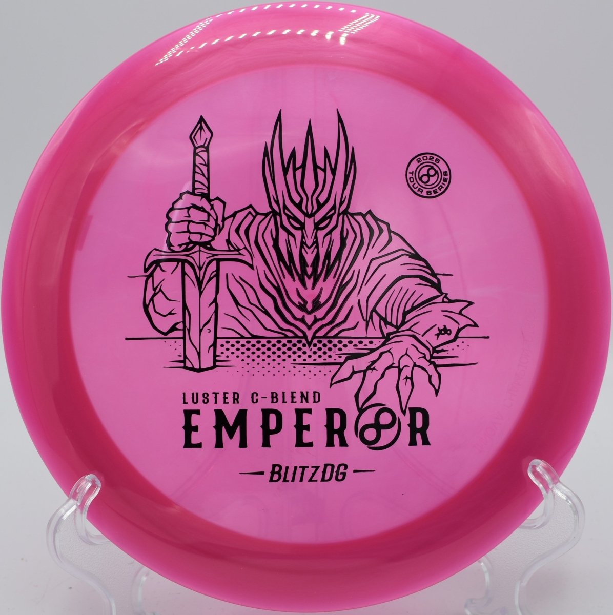 Luster C-Blend Emperor- Blitz Disc Golf