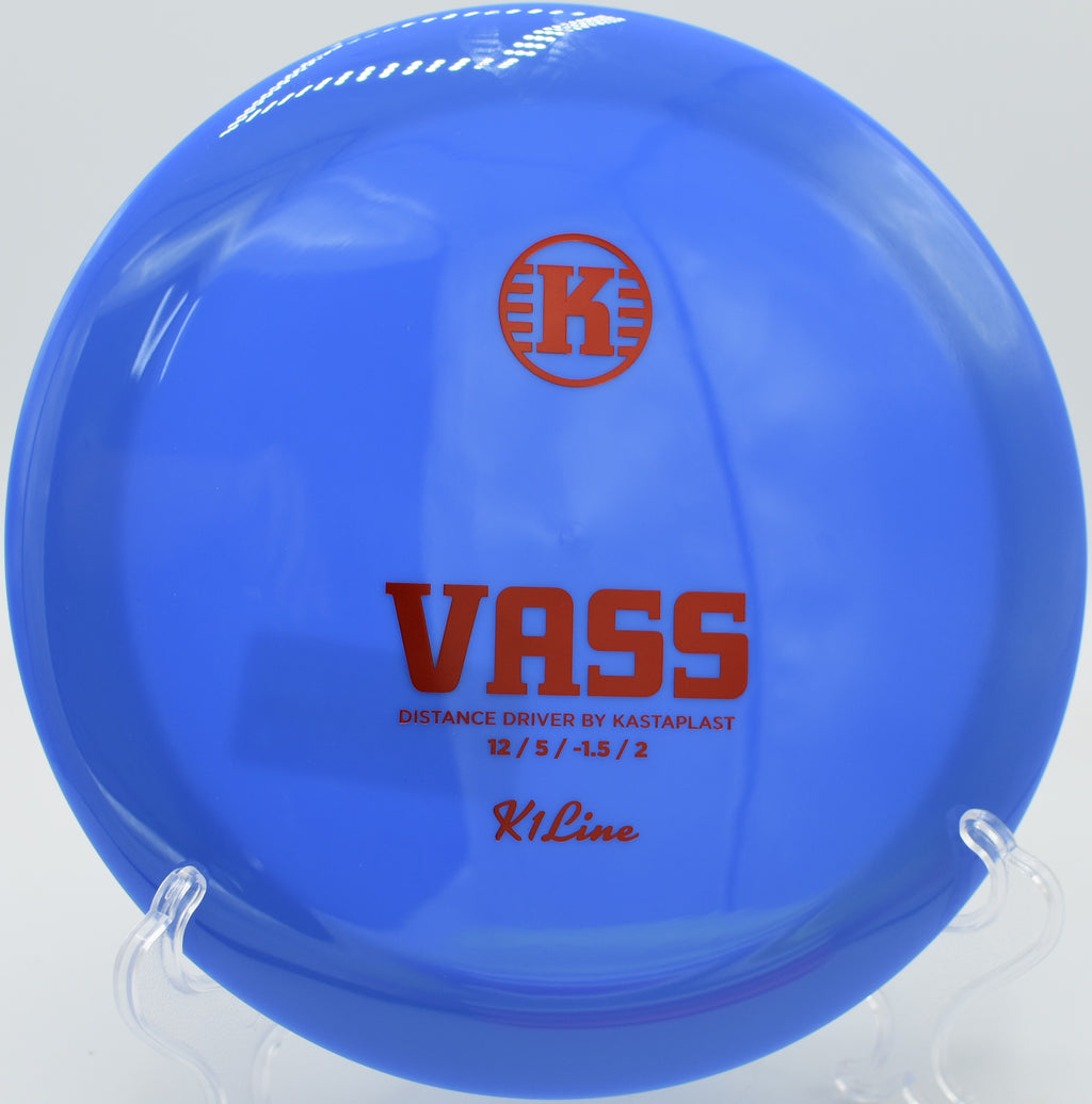 Launching a long bomb with a K1 Vass at Rollin Ridge Disc Golf Course in Reedsville, Wisconsin.

