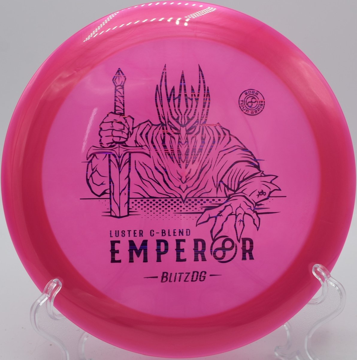 Luster C-Blend Emperor- Blitz Disc Golf