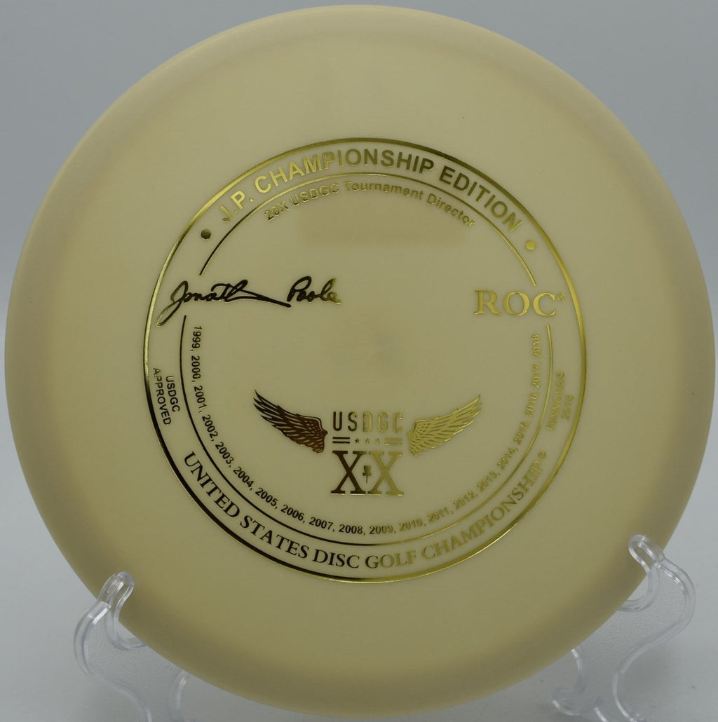 Usdgc Innova Roc Jonathon Poole 20X USDGC Commemorative KC Pro Roc - Flexline Discs DISC ...