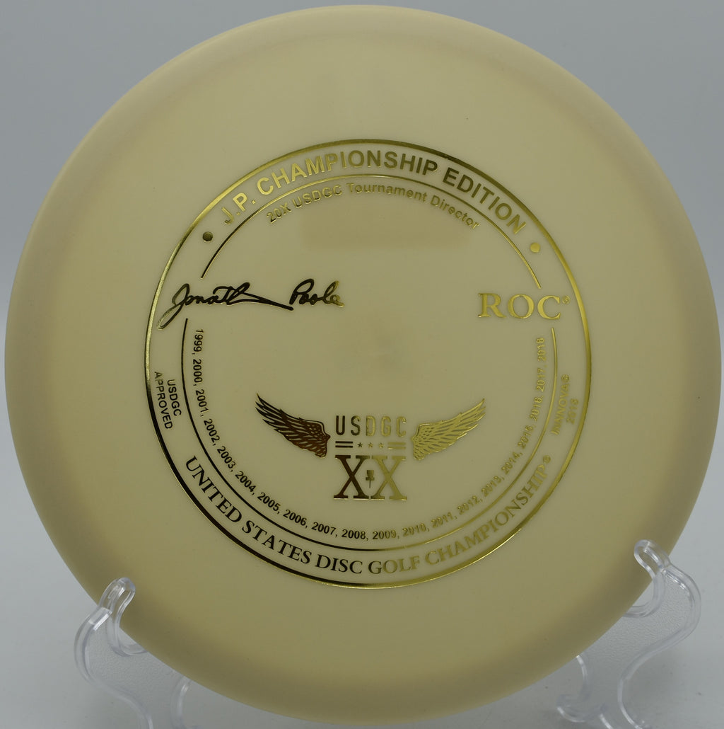Jonathon Poole 20X USDGC Commemorative  KC Pro Roc