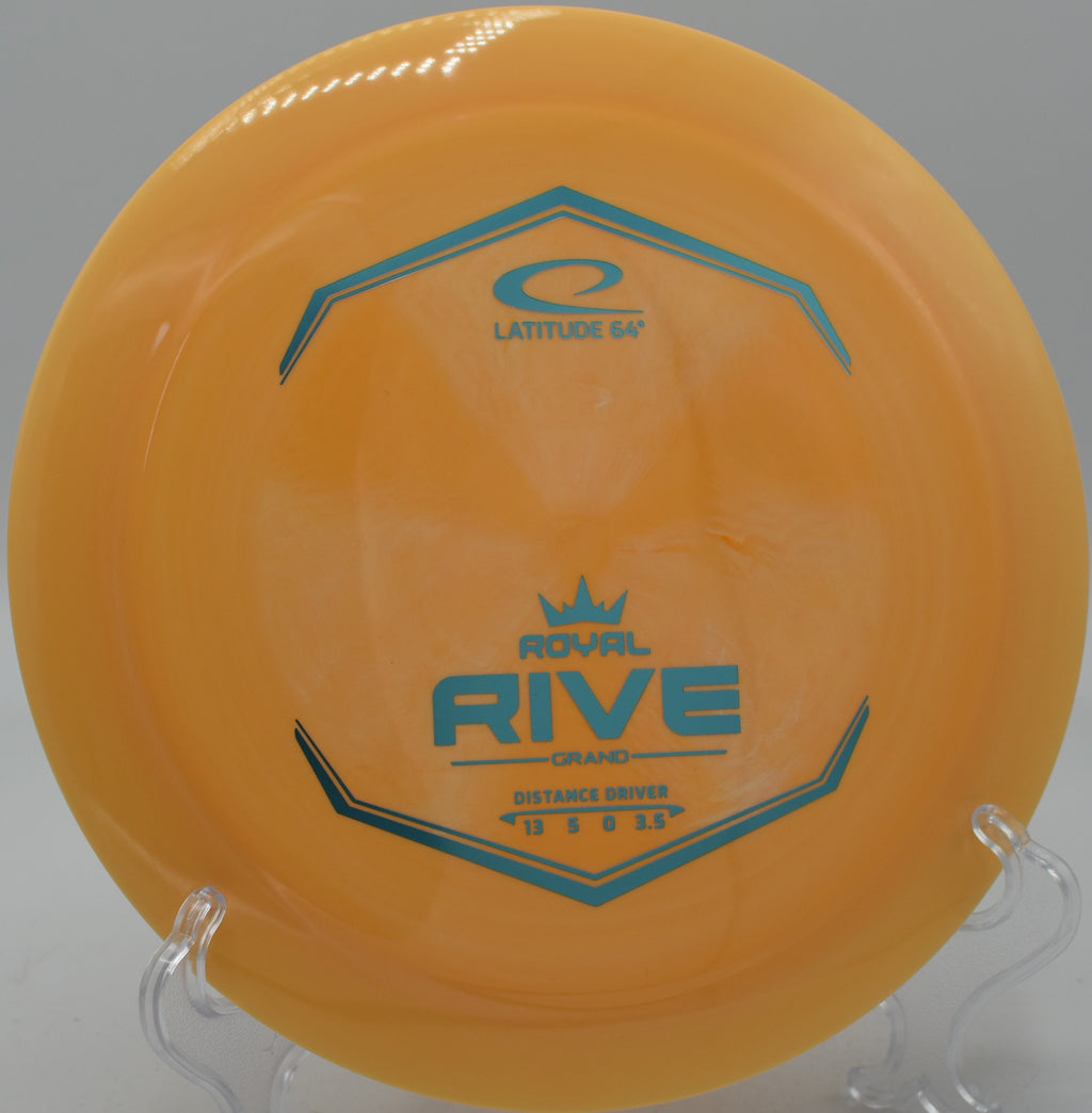 Latitude 64 Grand Rive flexing on a forced anhyzer at Victor Ashe Park in Knoxville, Tennessee.

