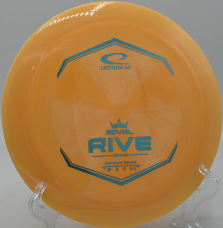 Latitude 64 Grand Rive flexing on a forced anhyzer at Victor Ashe Park in Knoxville, Tennessee.

