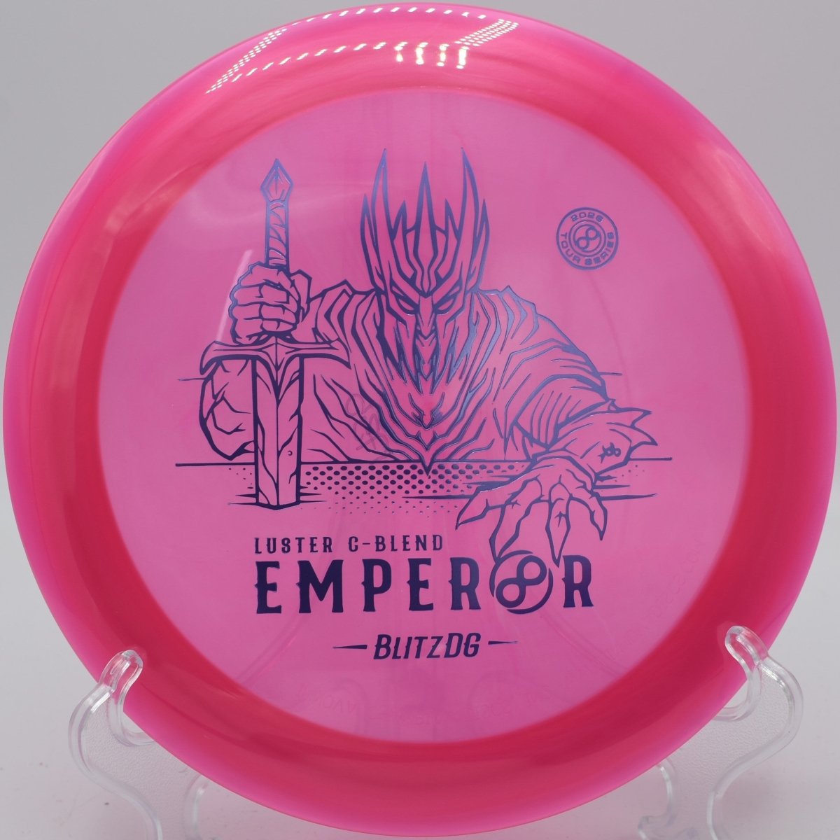 Luster C-Blend Emperor- Blitz Disc Golf