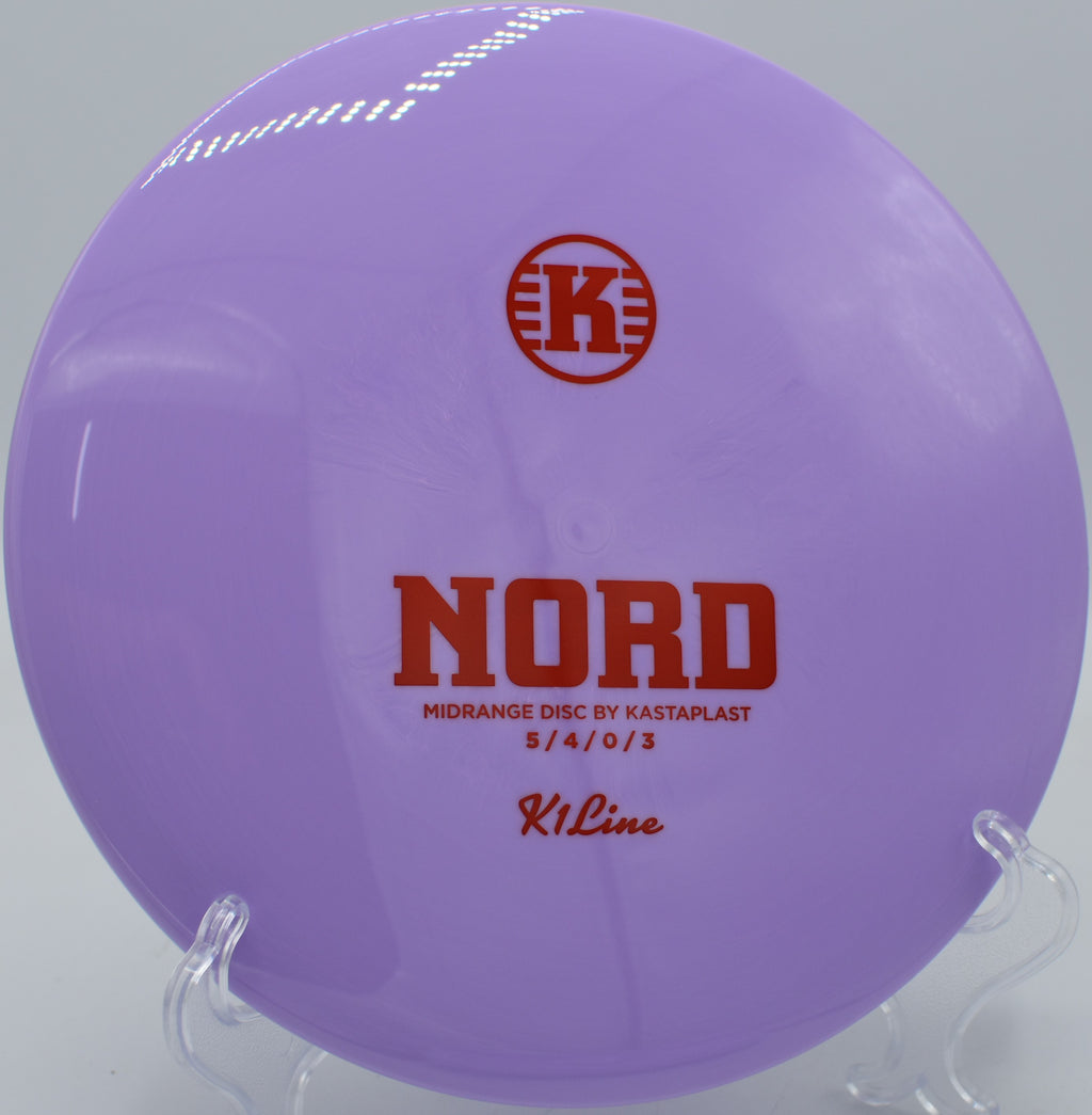 Controlled upshot with a K1 Nord at Alcyon Park Disc Golf Course in Pitman, New Jersey.

