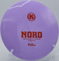 Controlled upshot with a K1 Nord at Alcyon Park Disc Golf Course in Pitman, New Jersey.

