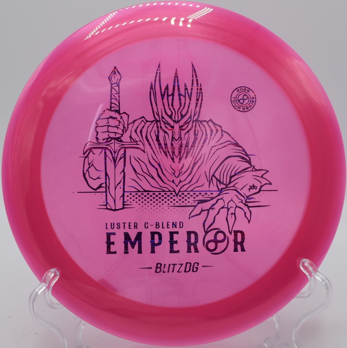 Luster C-Blend Emperor- Blitz Disc Golf