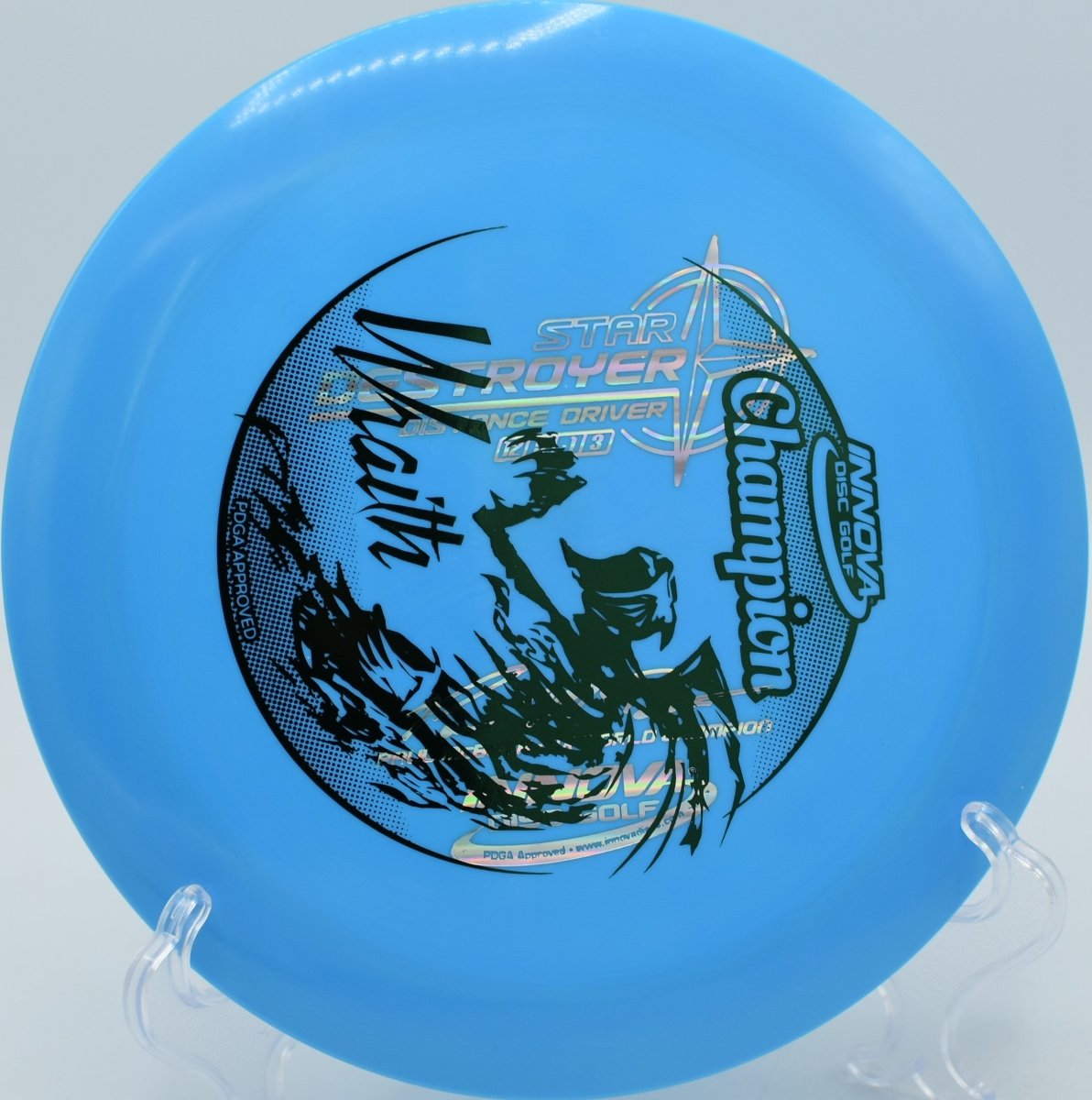 Star Destroyer (4x Paul Mcbeth) Embossed with Wraith Second foil - Flexline Discs - 94651231135773