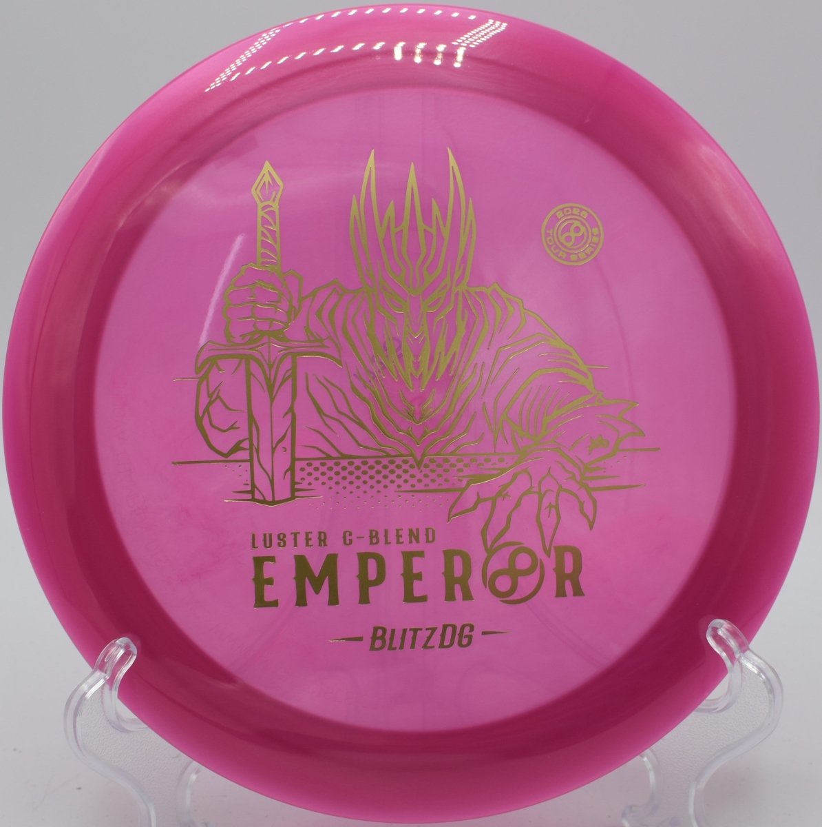 Luster C-Blend Emperor- Blitz Disc Golf