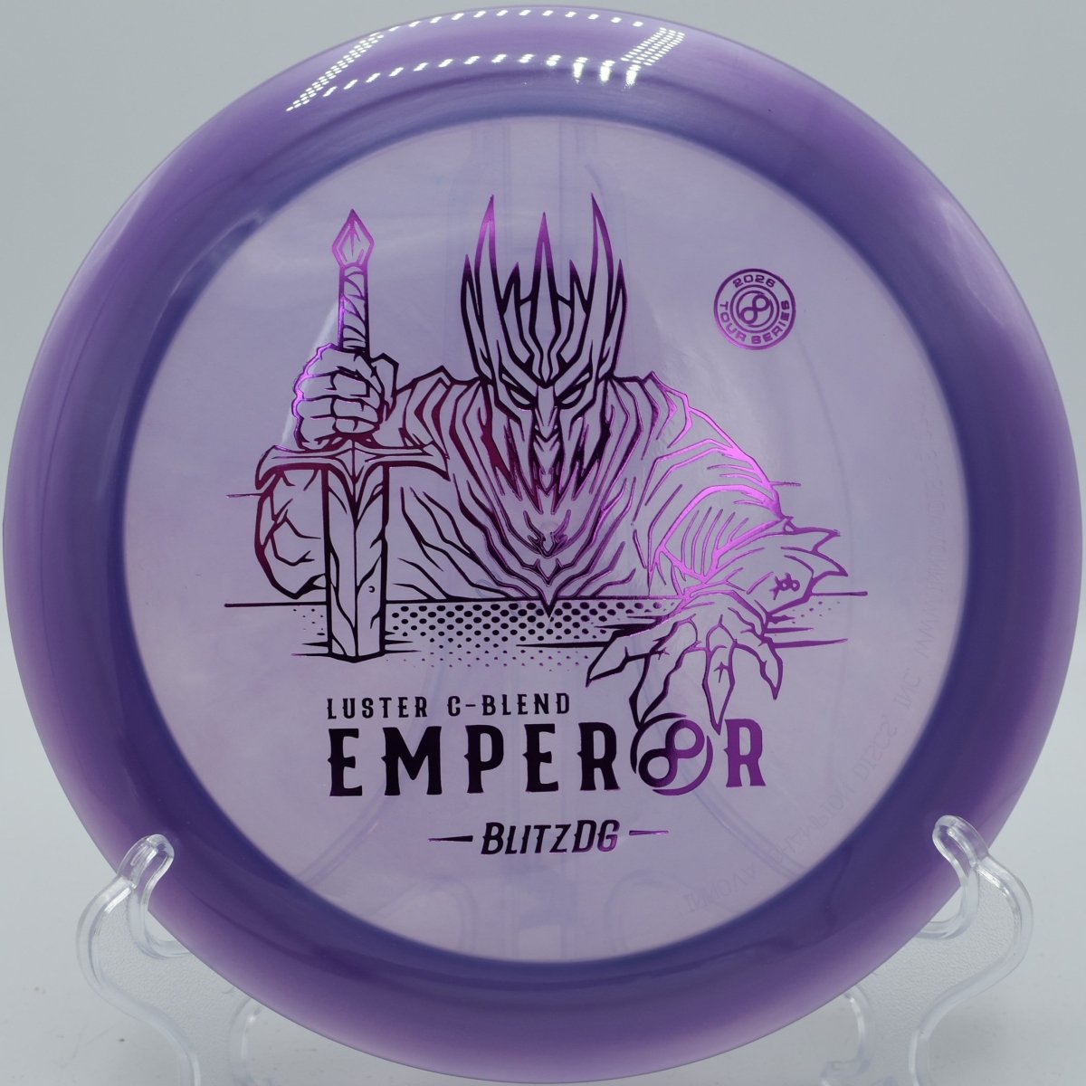 Luster C-Blend Emperor- Blitz Disc Golf