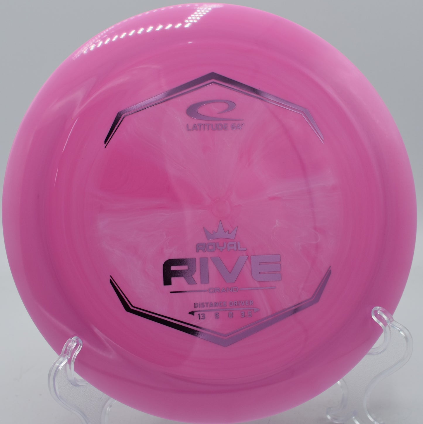 Grand Rive flying straight and fading late at Tyler State Park in Newtown, Pennsylvania.

