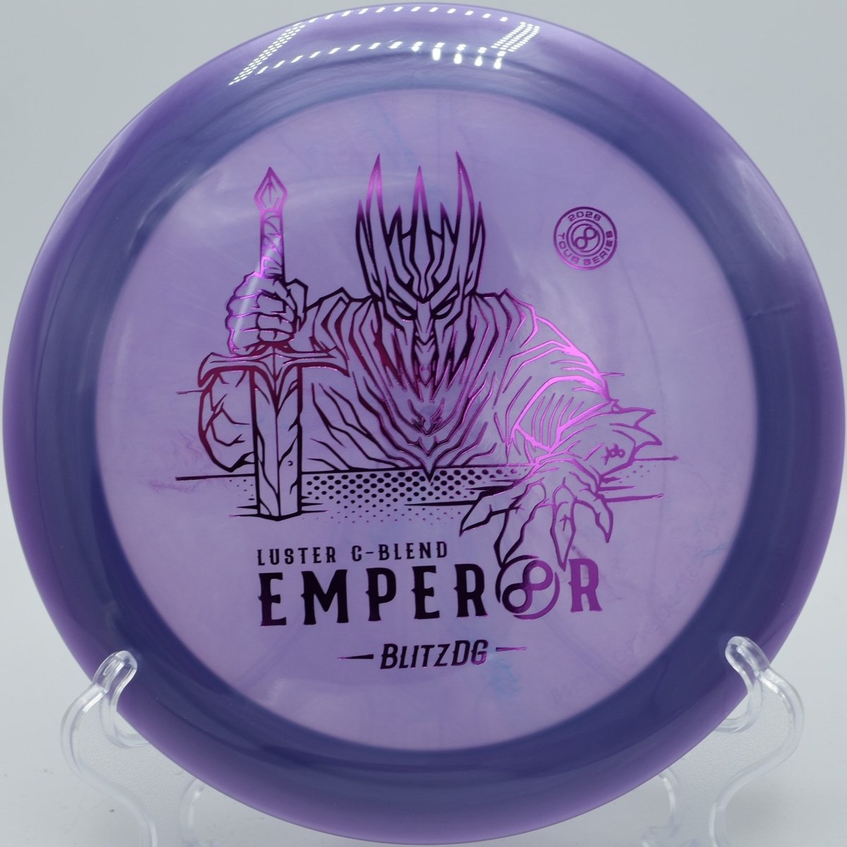 Luster C-Blend Emperor- Blitz Disc Golf