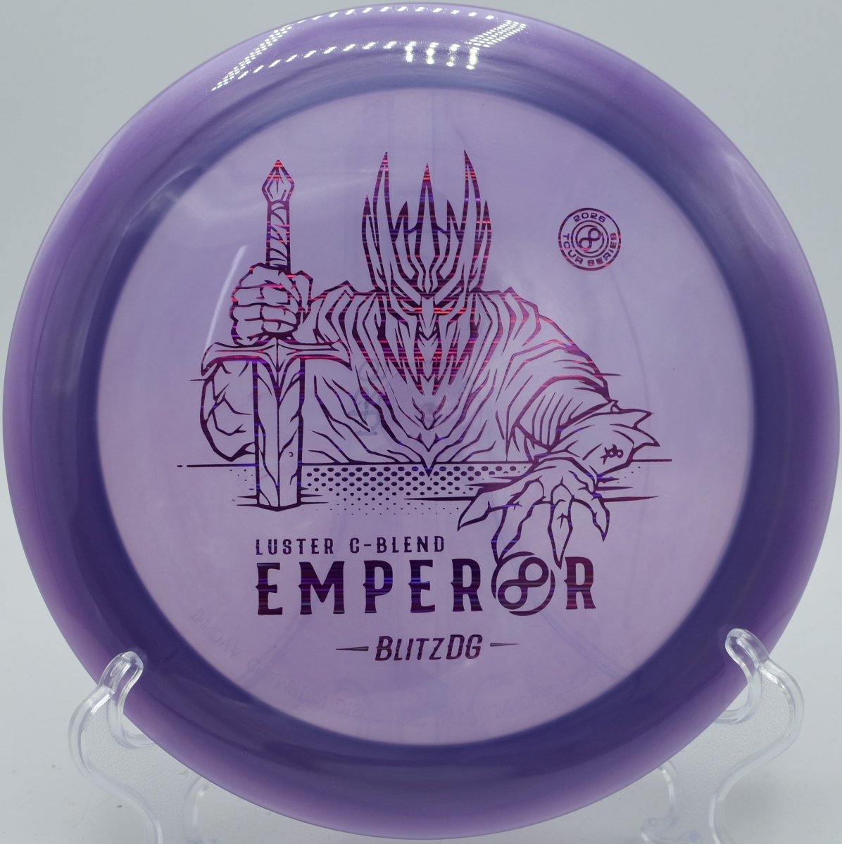 Luster C-Blend Emperor- Blitz Disc Golf