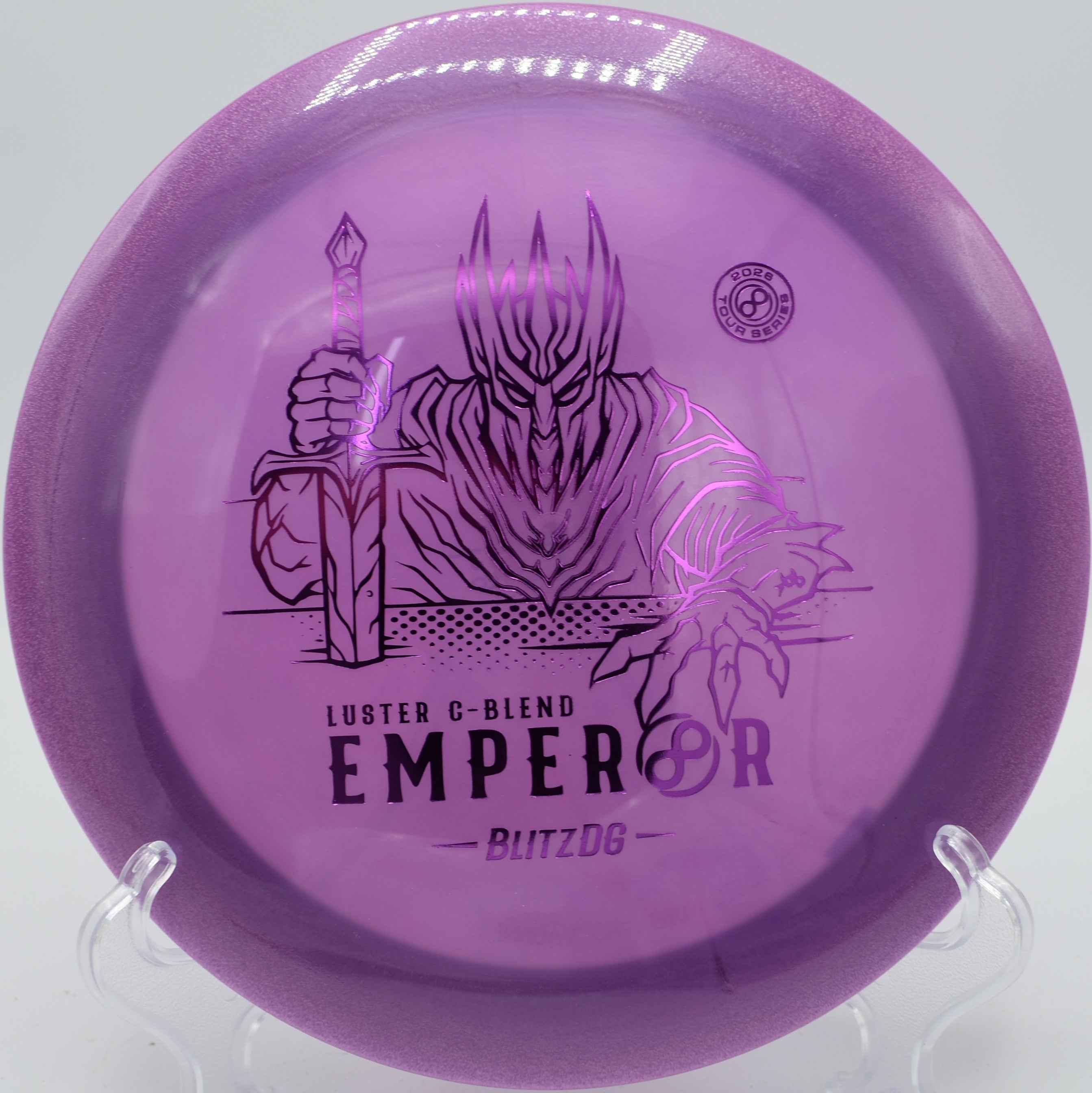 Luster C-Blend Emperor- Blitz Disc Golf