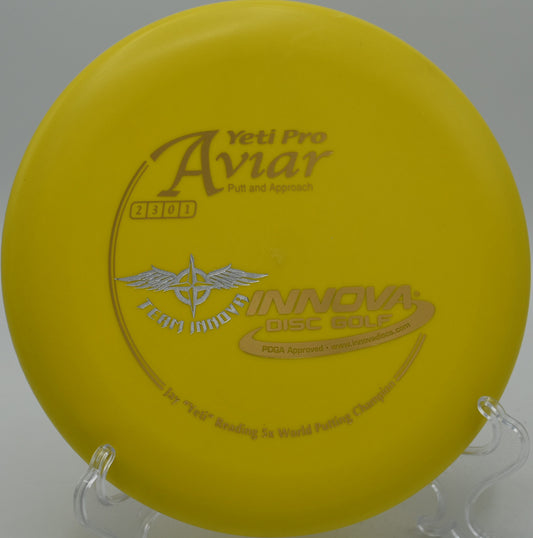 Yeti-Pro Aviar (Team Stamp) Penned