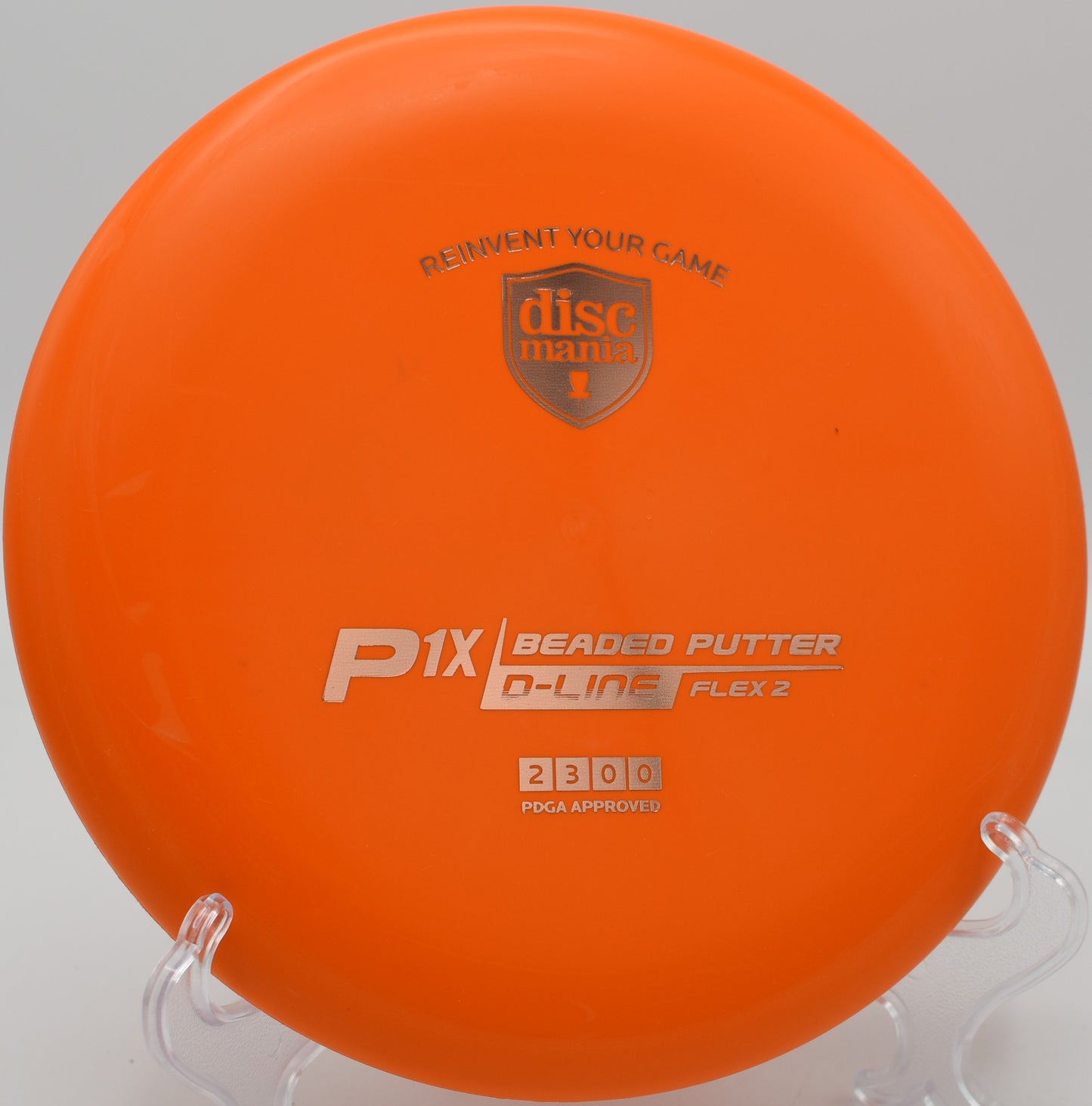 Touch upshot with a P1x at Waterworks Park Disc Golf Course in Des Moines, Iowa.

