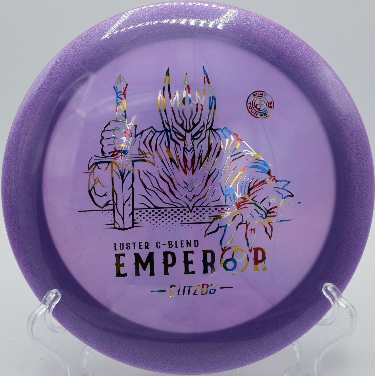 Luster C-Blend Emperor- Blitz Disc Golf