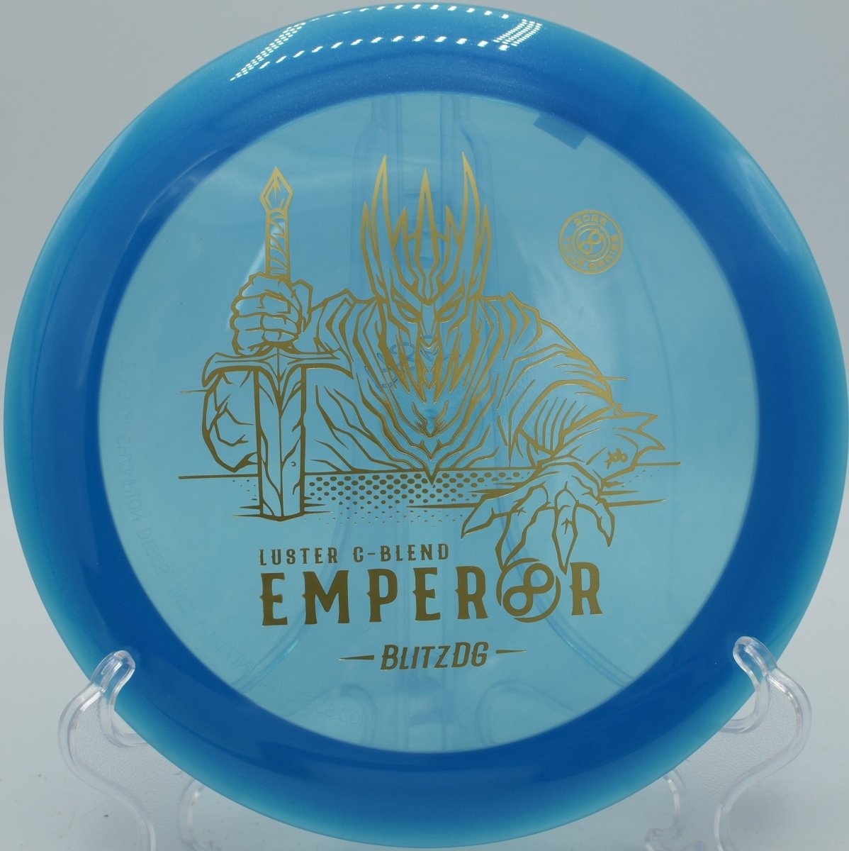 Luster C-Blend Emperor- Blitz Disc Golf
