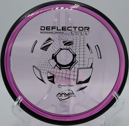 MVP Deflector in Proton plastic spiking at Richmond Hill in Asheville, North Carolina

