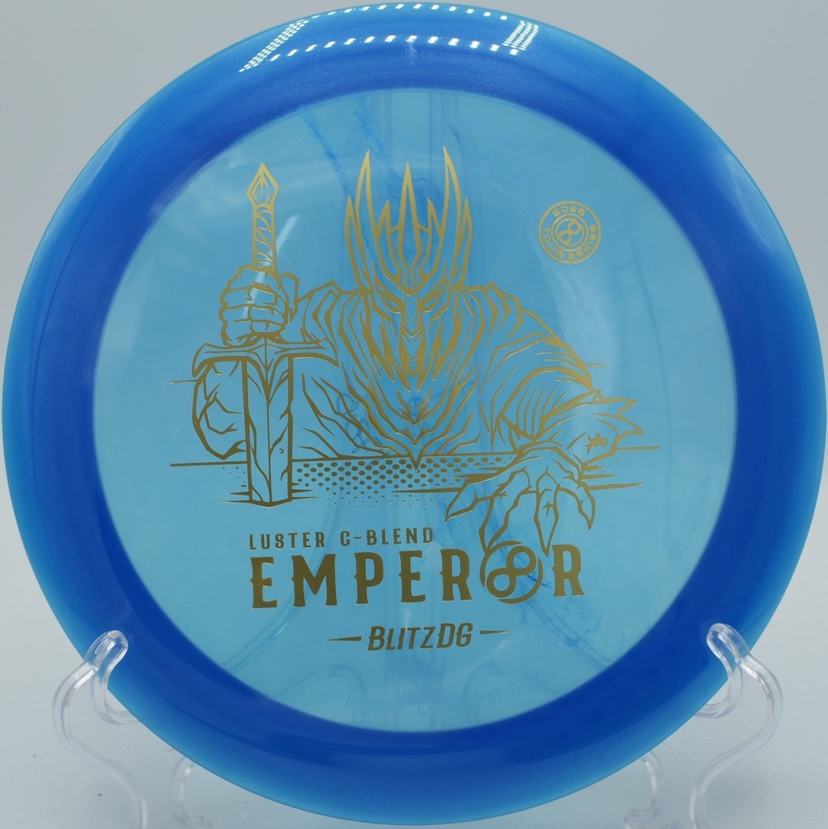 Luster C-Blend Emperor- Blitz Disc Golf