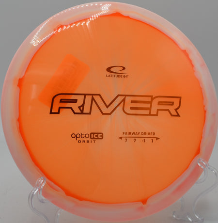 Latitude 64 Orbit River held before a tight turnover drive at Moraine State Park in Pennsylvania.

