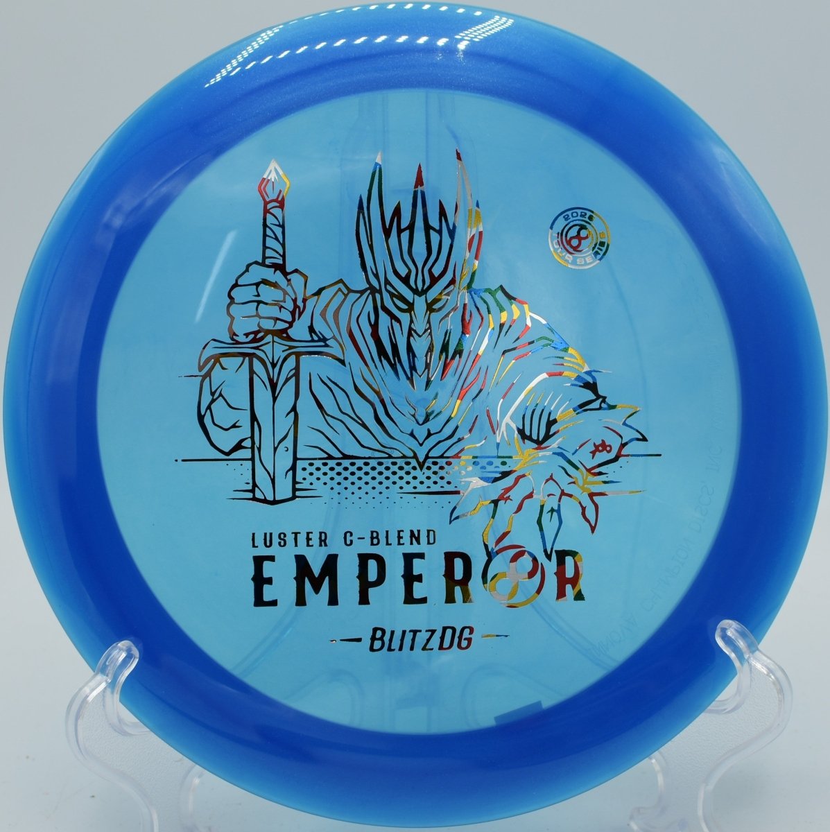 Luster C-Blend Emperor- Blitz Disc Golf