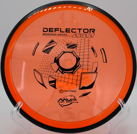 MVP Proton Deflector smashing through headwind at Wildcat Bluff in Urbana, Iowa

