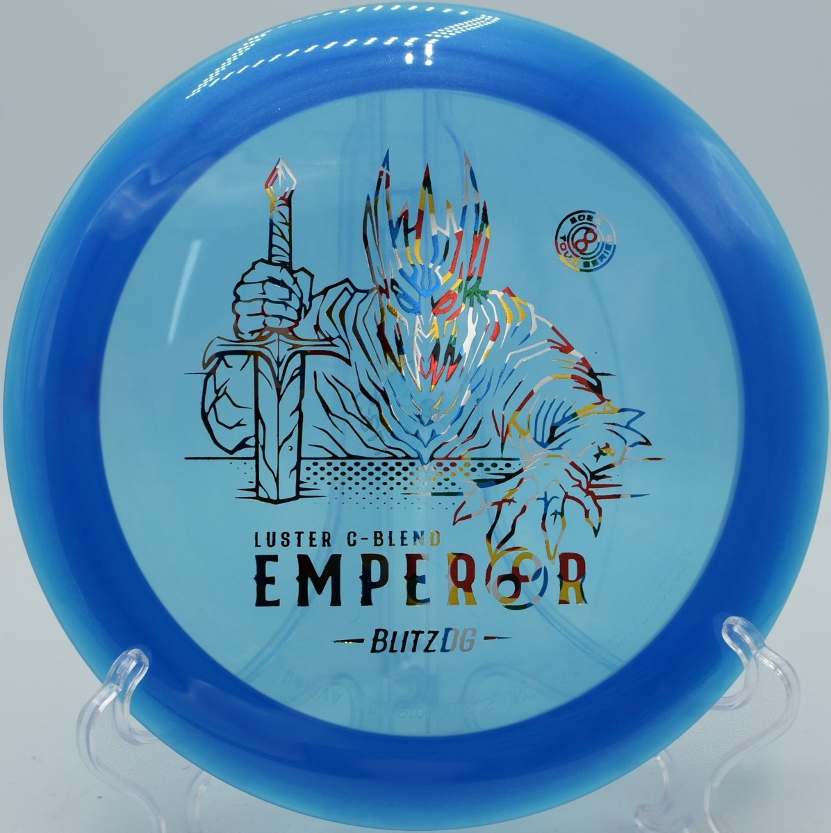 Luster C-Blend Emperor- Blitz Disc Golf