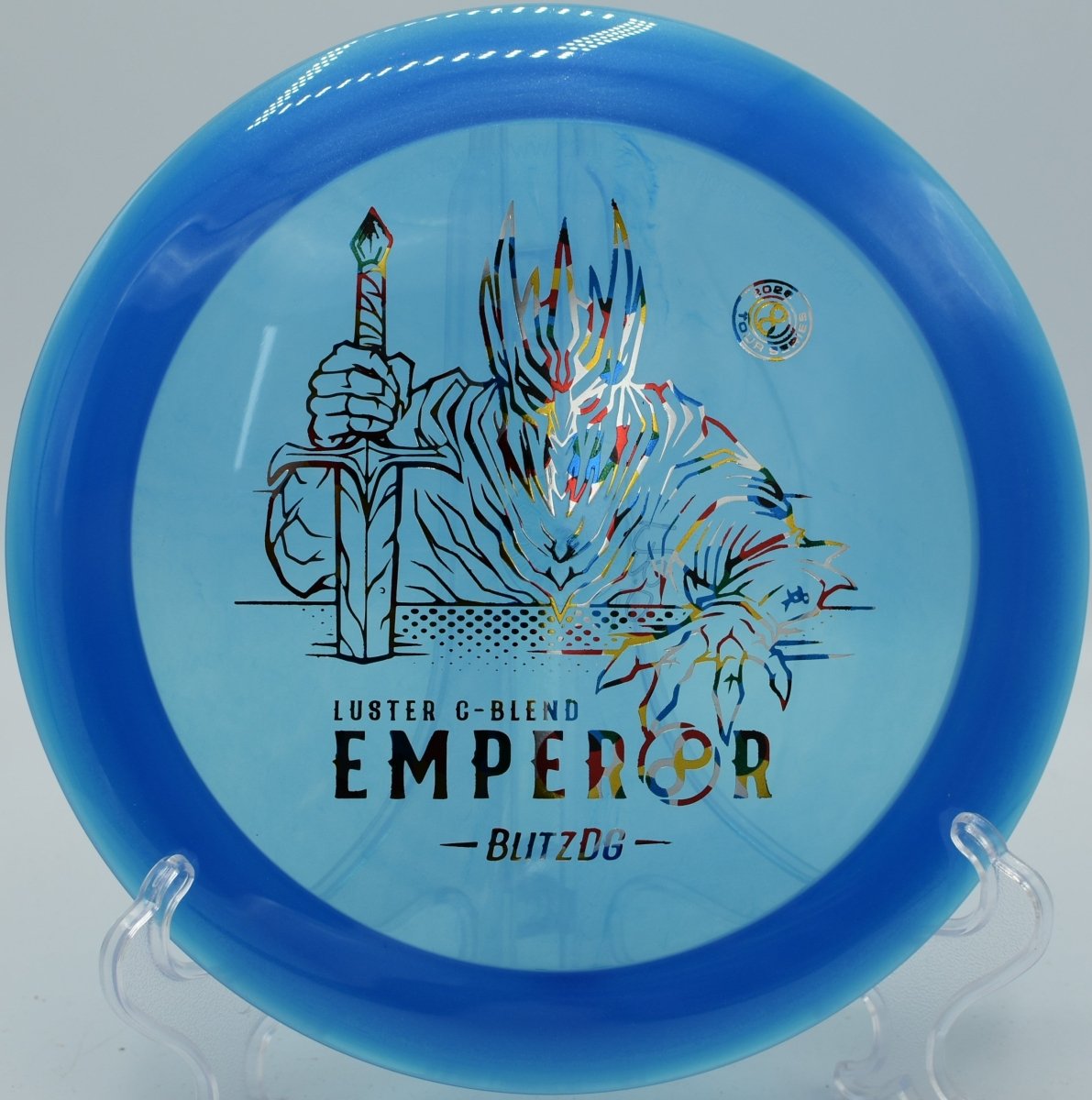Luster C-Blend Emperor- Blitz Disc Golf