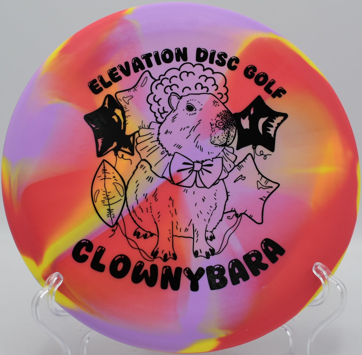 Elevation OG Capybara floated hyzer at Mahr Park Arboretum in Madisonville, Kentucky

