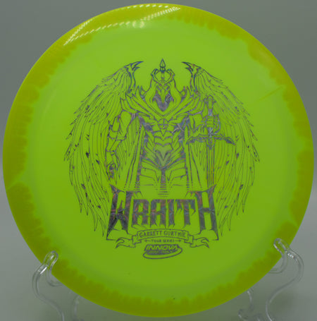 "Garrett Gurthie Halo Wraith - shop premium discs for flat releases in Houston, TX."
