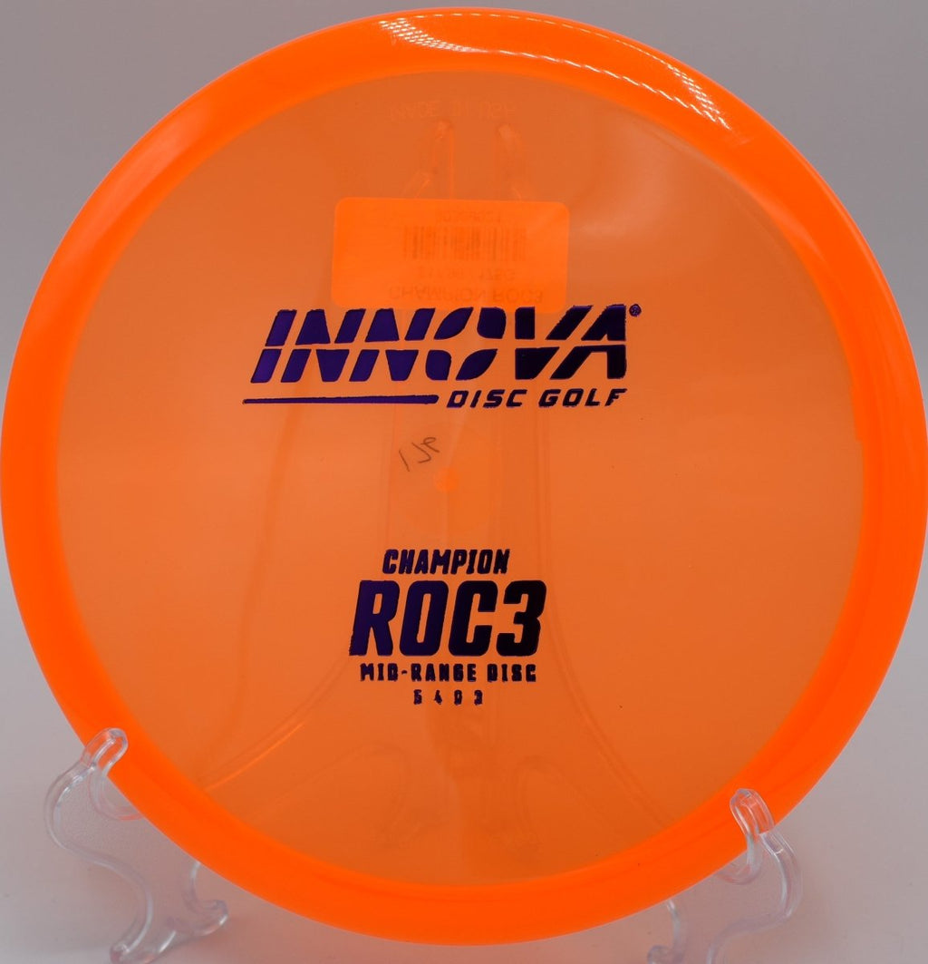 Mvp Roc3 Champion Roc3 - Flexline Discs DISC GOLF INNOVA
