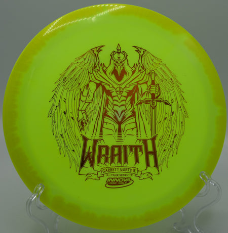 "Garrett Gurthie Halo Wraith - Halo plastic for long-lasting durability, Los Angeles, CA."
