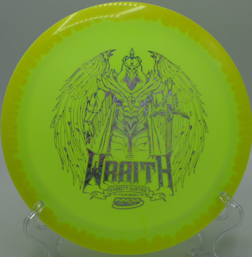 "Garrett Gurthie Halo Wraith - perfect for open course layouts, Phoenix, AZ."
