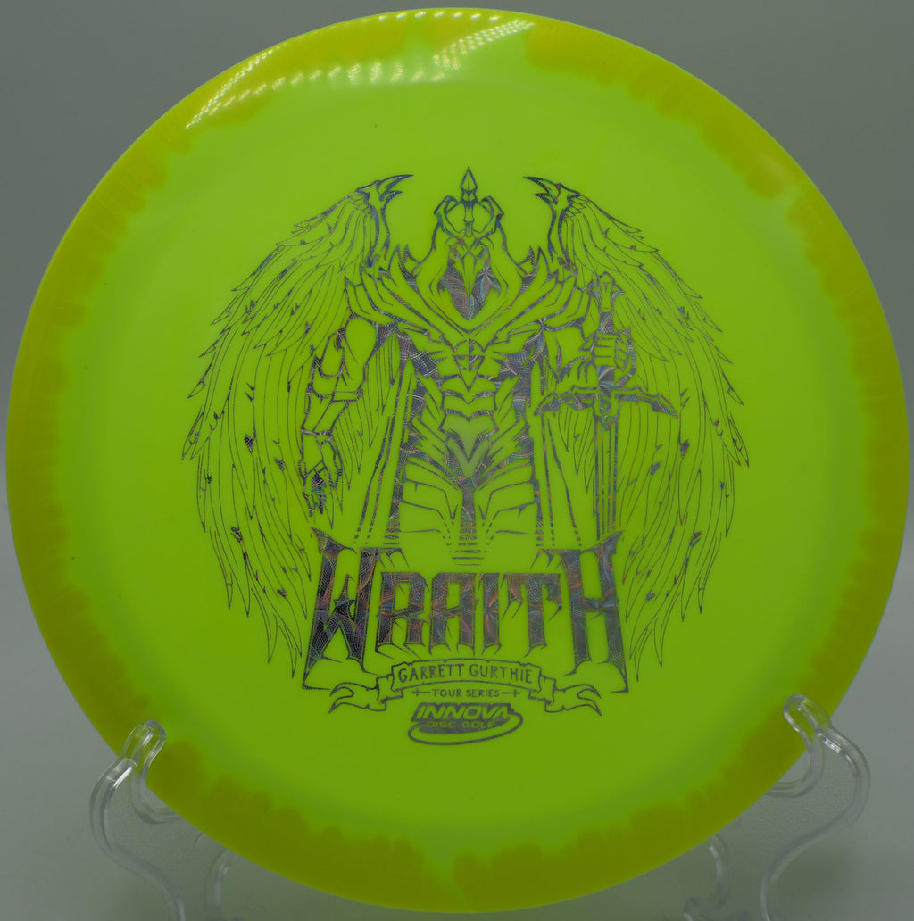 "Garrett Gurthie Halo Wraith - premium grip for confident throws, San Diego, CA."
