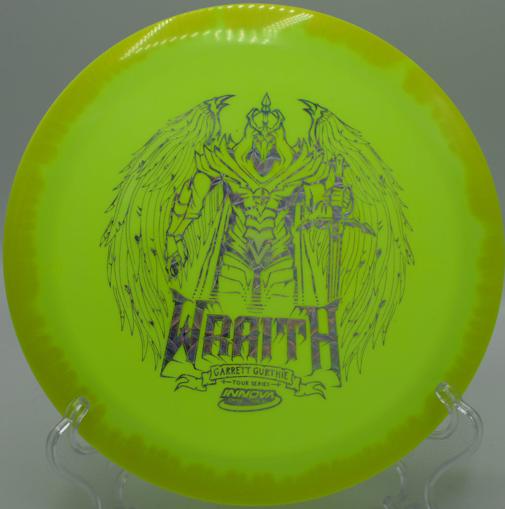 "Garrett Gurthie Halo Wraith - best disc golf driver for power throwers, Nashville, TN."

